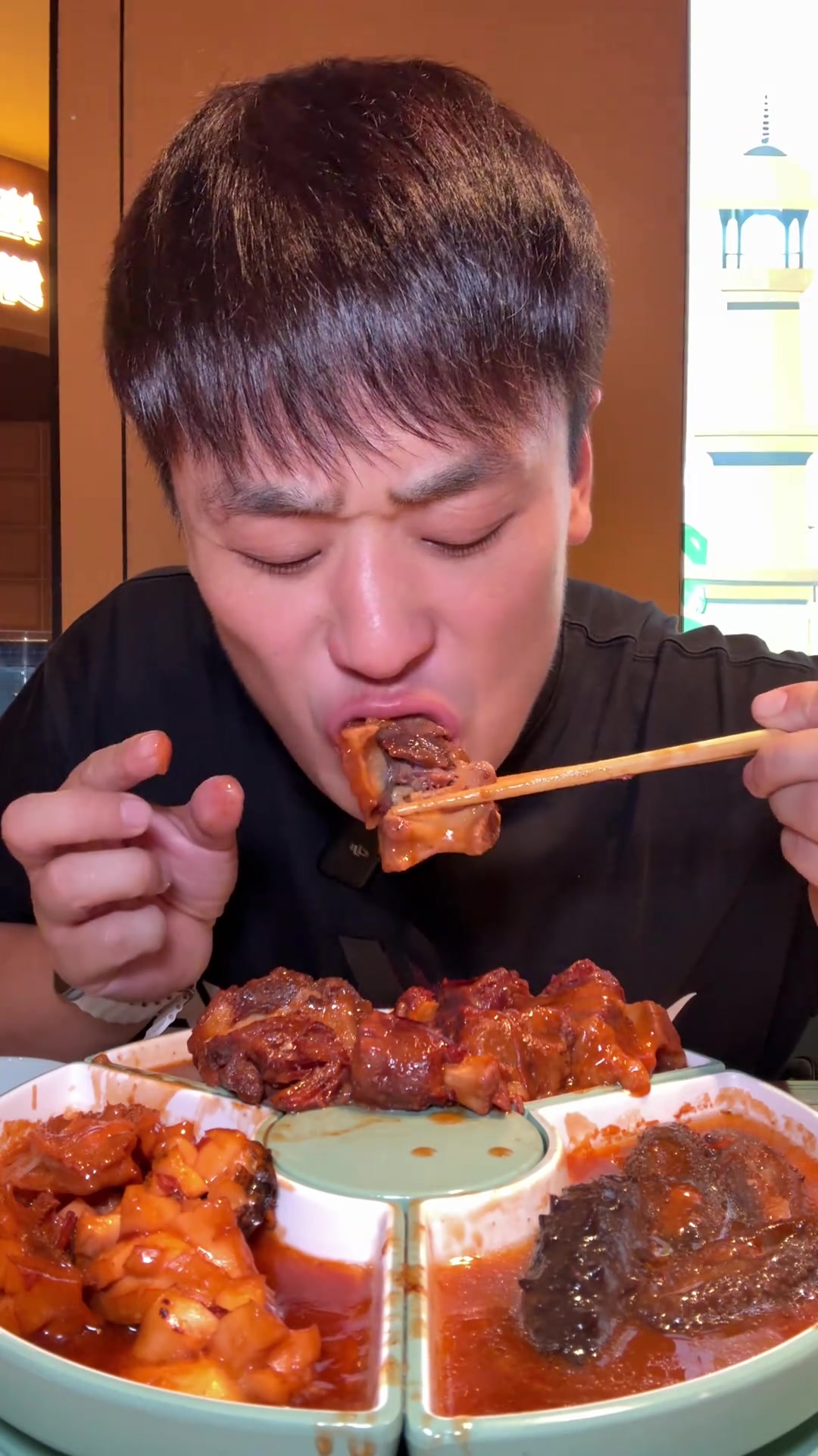 二刷天津老菜馆,牛尾牛肋骨太下饭了!烧麦竟然也这么好吃…