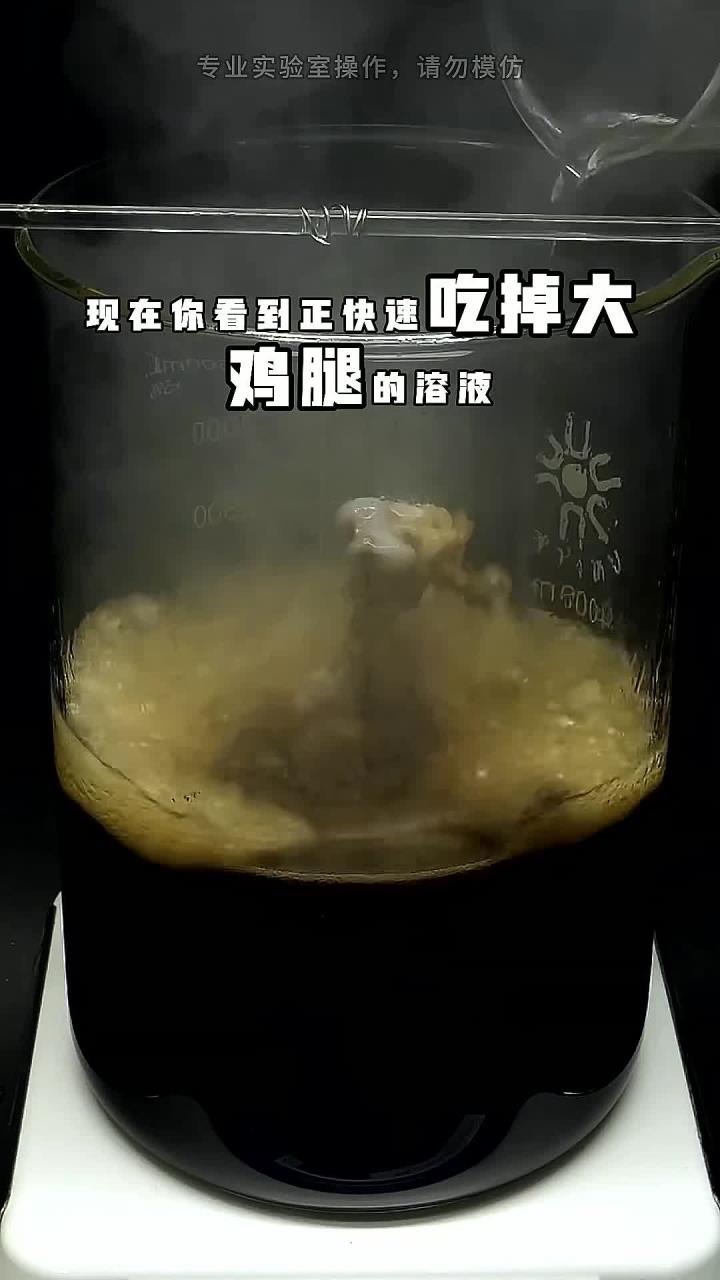 消失的鸡腿，食人鱼溶液