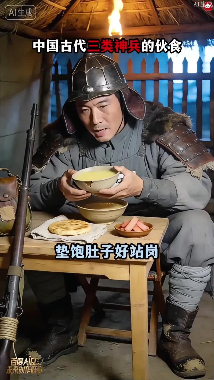 在古代当个兵,会吃什么呢?