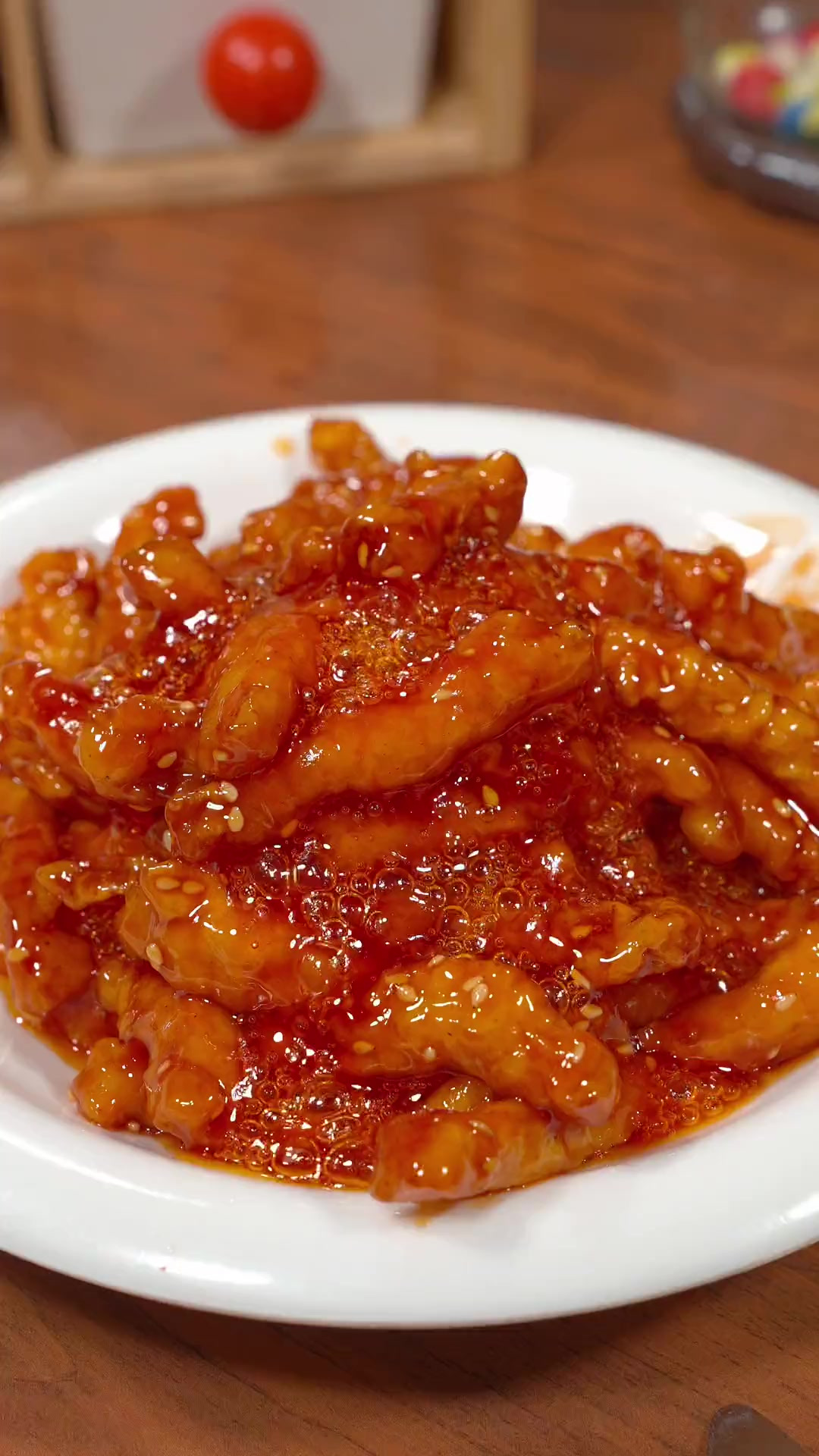 分享酸酸甜甜的糖醋里脊，孩子们都爱吃，做法还非常简单