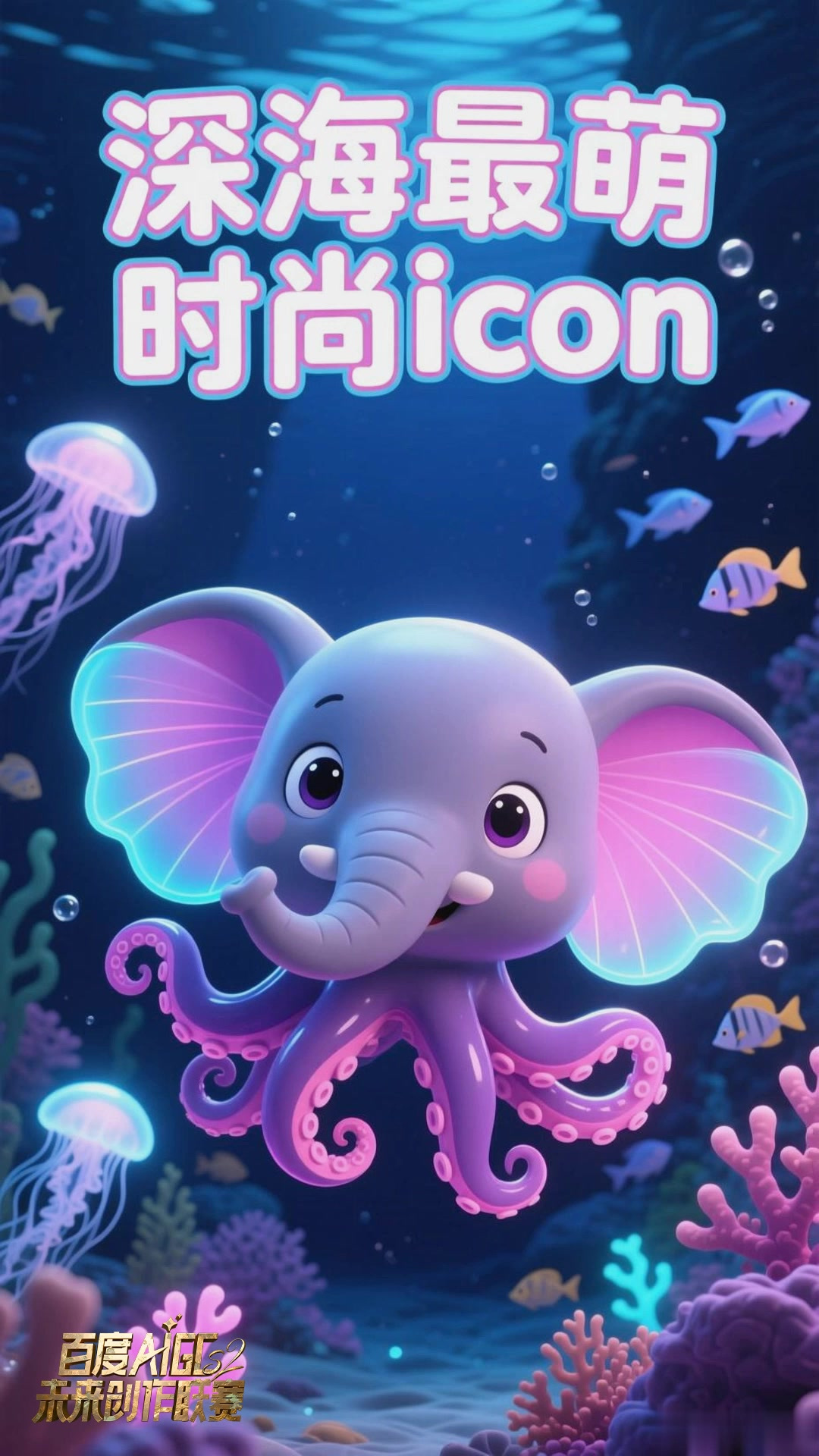 小飞象章鱼：长有耳状鳍的深海奇特章鱼