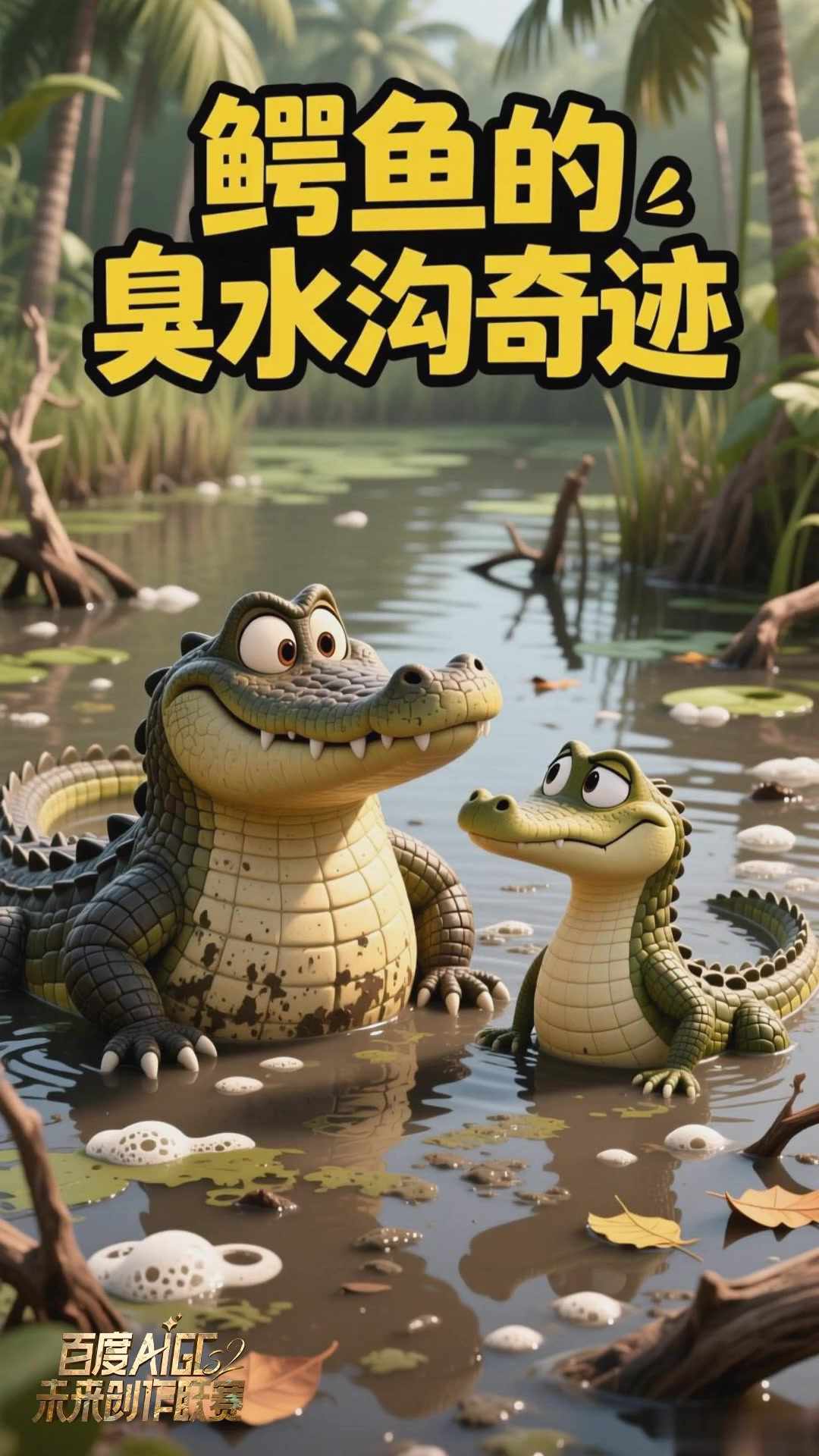 鳄鱼繁殖方式独特,是“在啥特别环境里生宝宝小环境”?