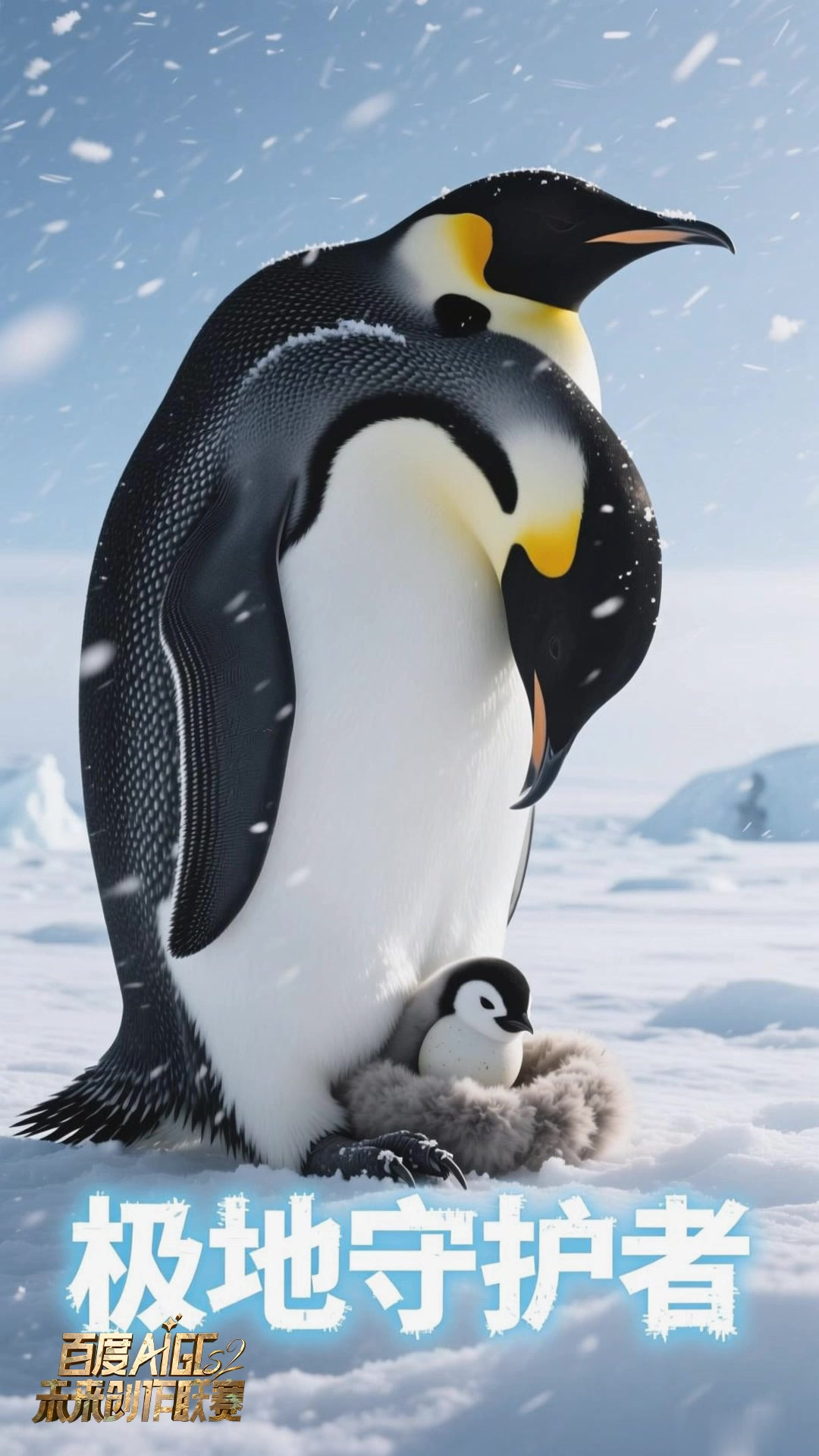 企鹅育雏方式温馨，是“用啥特别方式照顾小宝宝”？