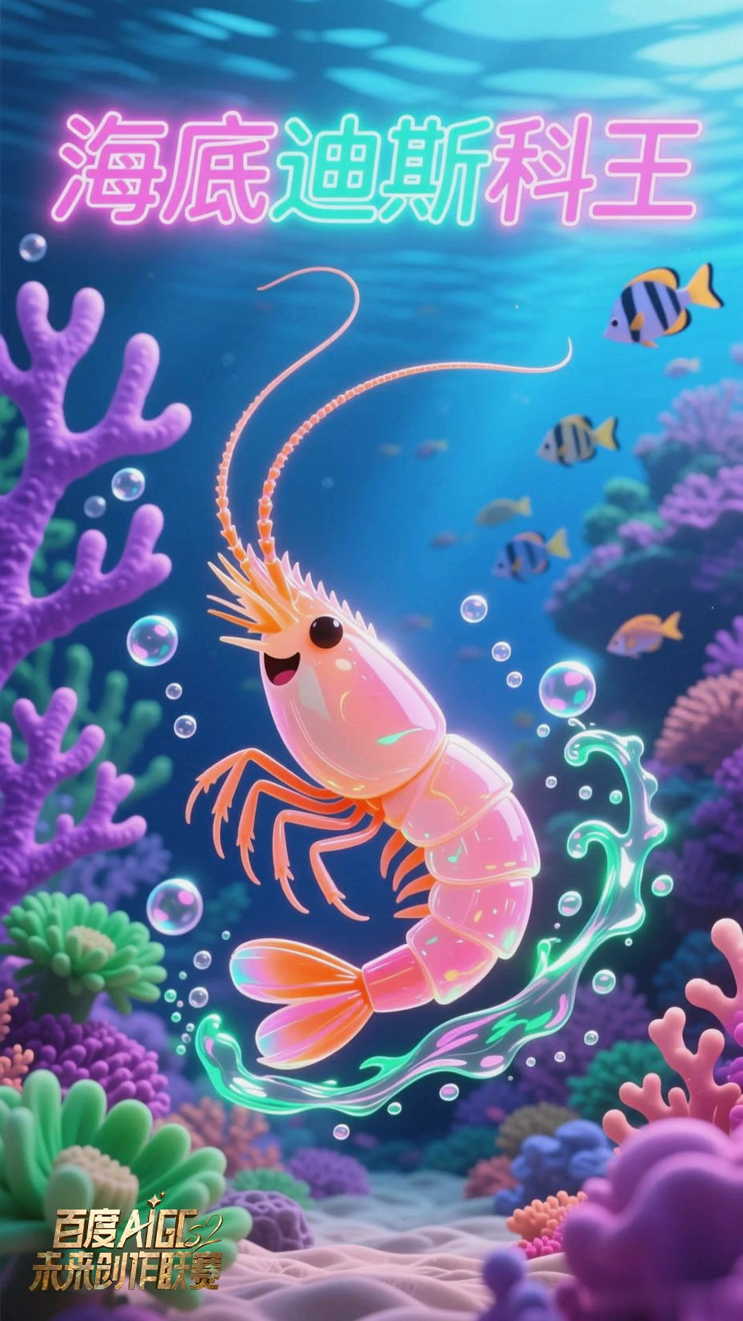 虾游泳方式特别,是“身体在左右摆动跳舞小舞者”?