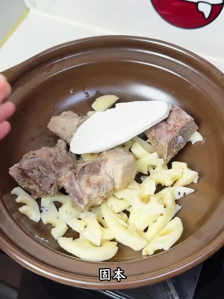秋日滋补首选莲藕排骨汤,比人参更养人!