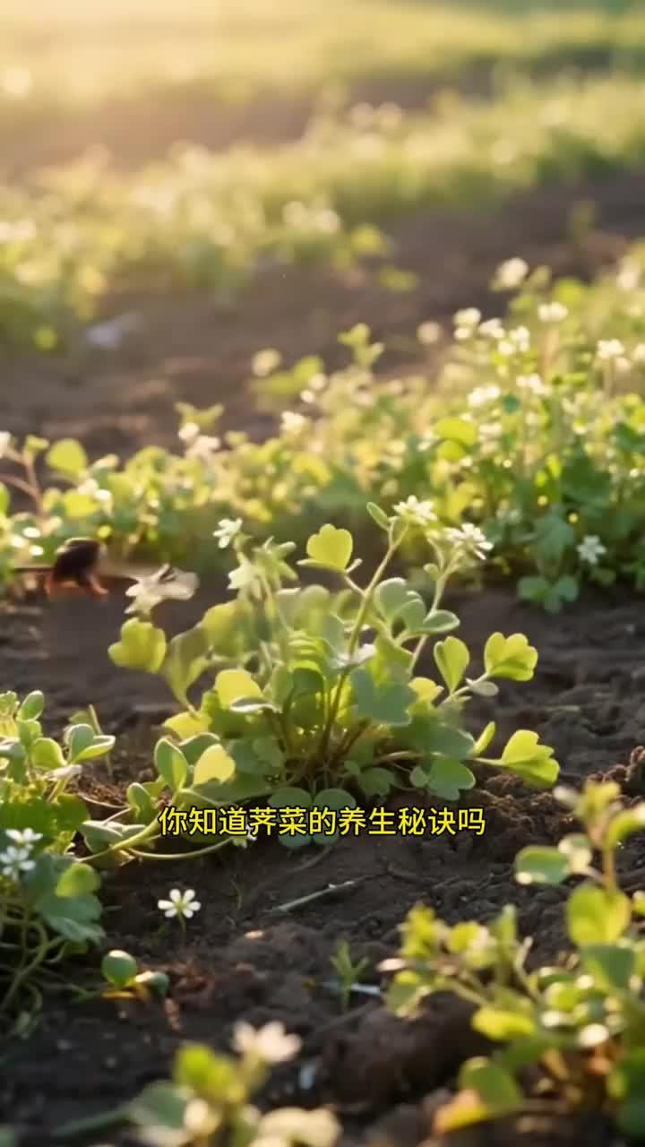 荠菜养生全解析,功效益处全知道
