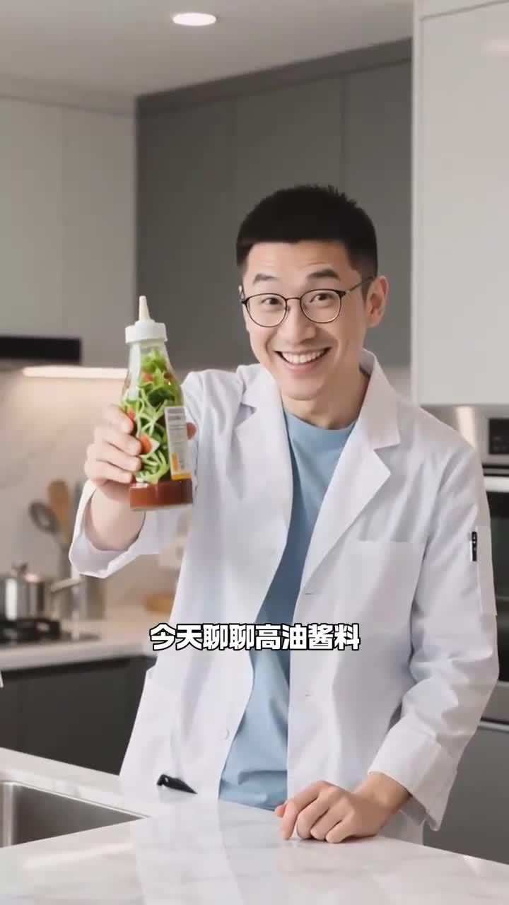 警惕!7 种高油酱料,沙拉酱 + 芝麻酱 + 花生酱