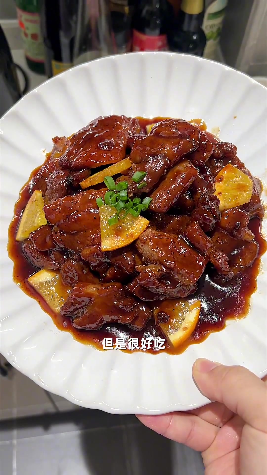 答应我,试试橙子炖肉,意料之外的好吃