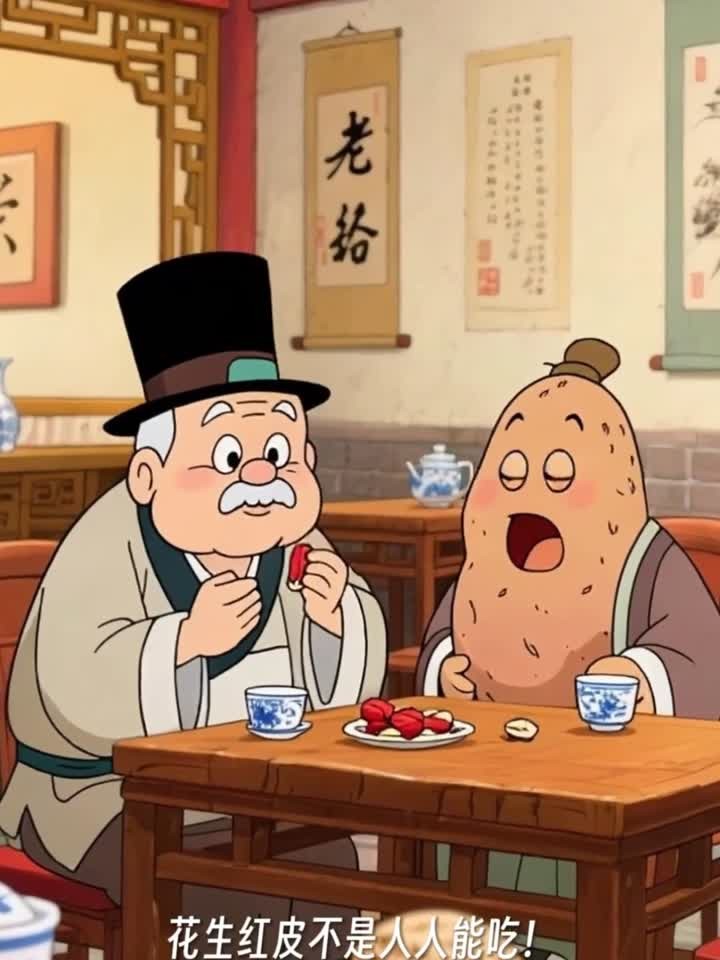 健康养生季:花生红皮不是人人能吃!