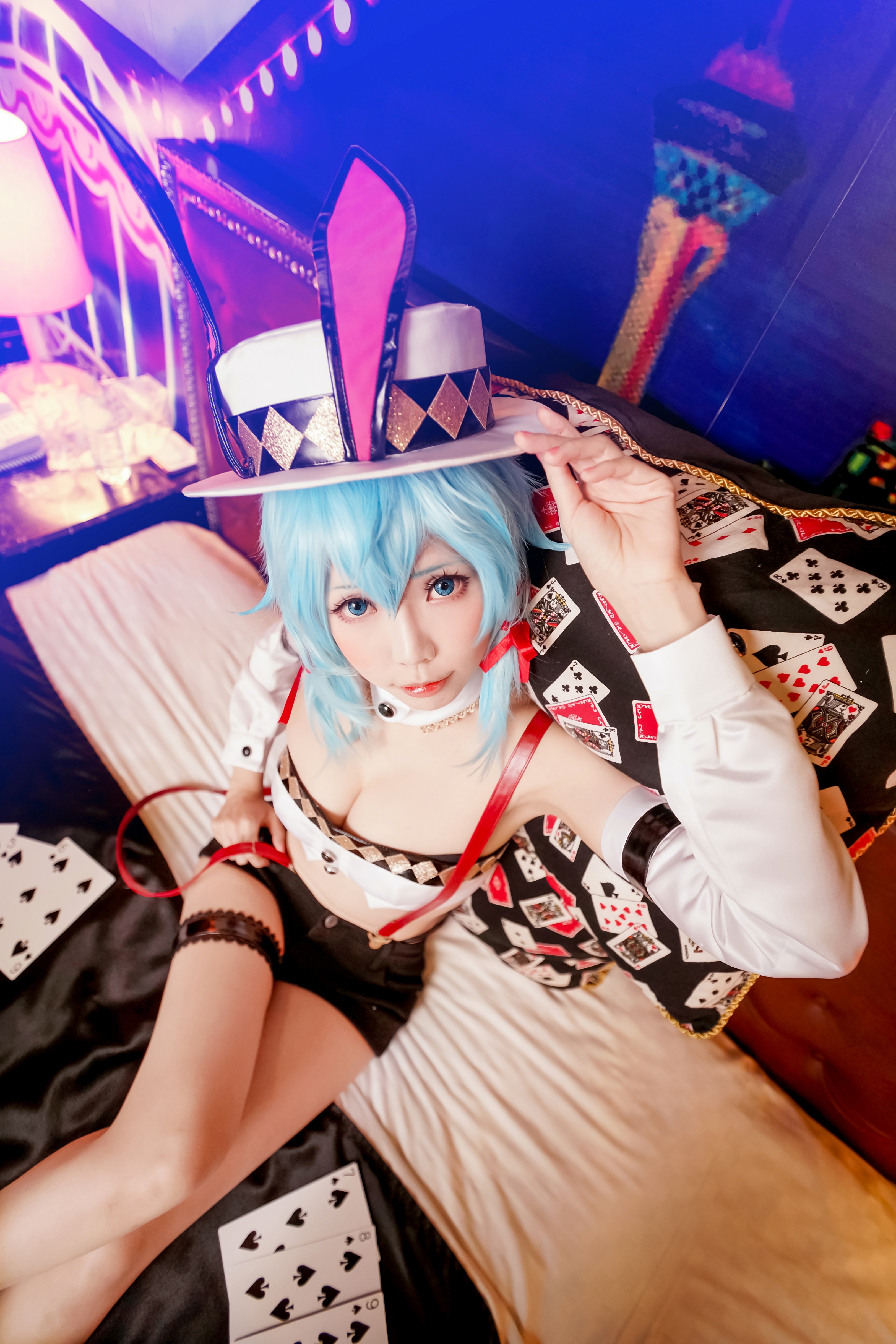 图片[23]-Ely_eee(ElyEE子) NO.069 — 诗乃荷官[32P69M]-六色网