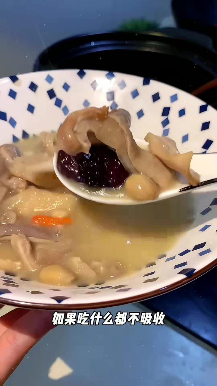 创作者中心 创作灵感 墨鱼猪肚汤 食疗妙招 煲汤日记 脾胃虚弱脚冰凉的姐妹赶紧学起来