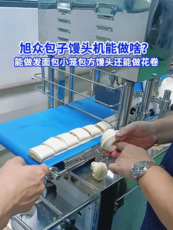 旭众包子馒头机能做啥?能做发面包小笼包方馒头还能做花卷