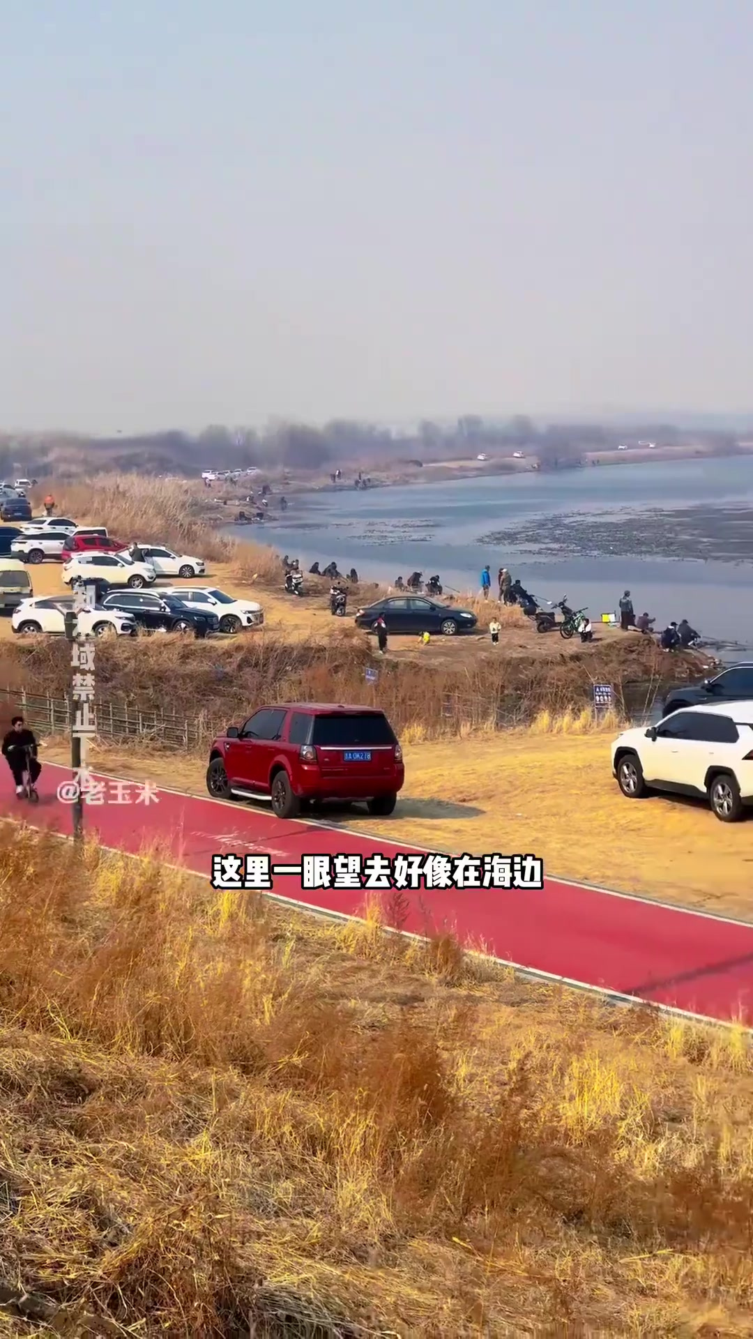清明假期去哪里？长春市内海边即视感，免费露营野钓地点推荐！