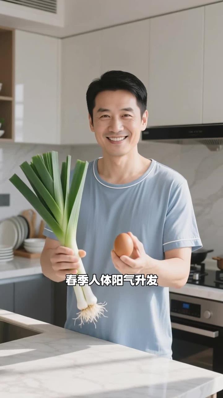 春天多吃韭菜鸡蛋，温补营养助健康养生～