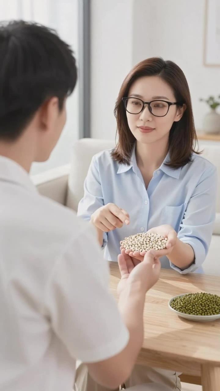 薏米、绿豆、大米,煮成薏米绿豆粥,夏天解暑能常吃吗?