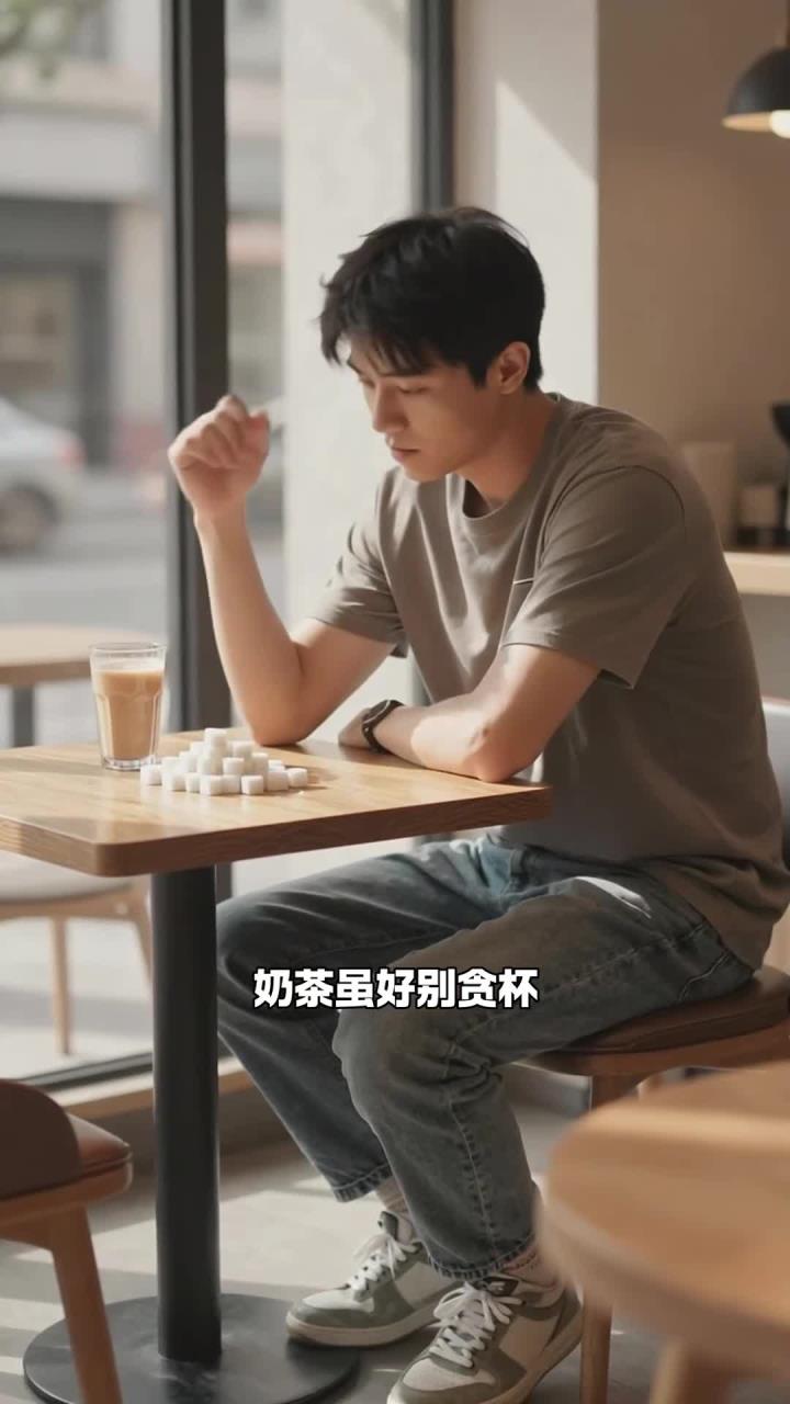 饮料奶茶少喝为妙,长期喝有什么坏处?