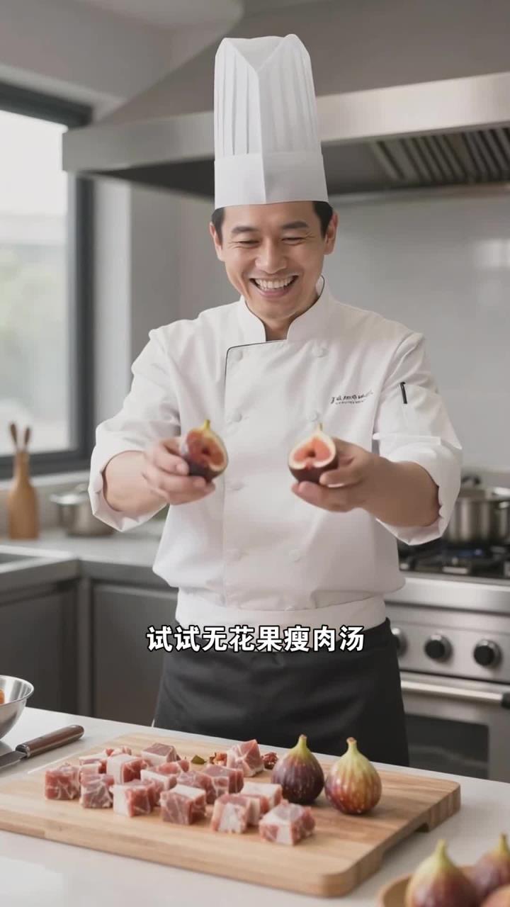 无花果瘦肉汤，健脾开胃的做法？
