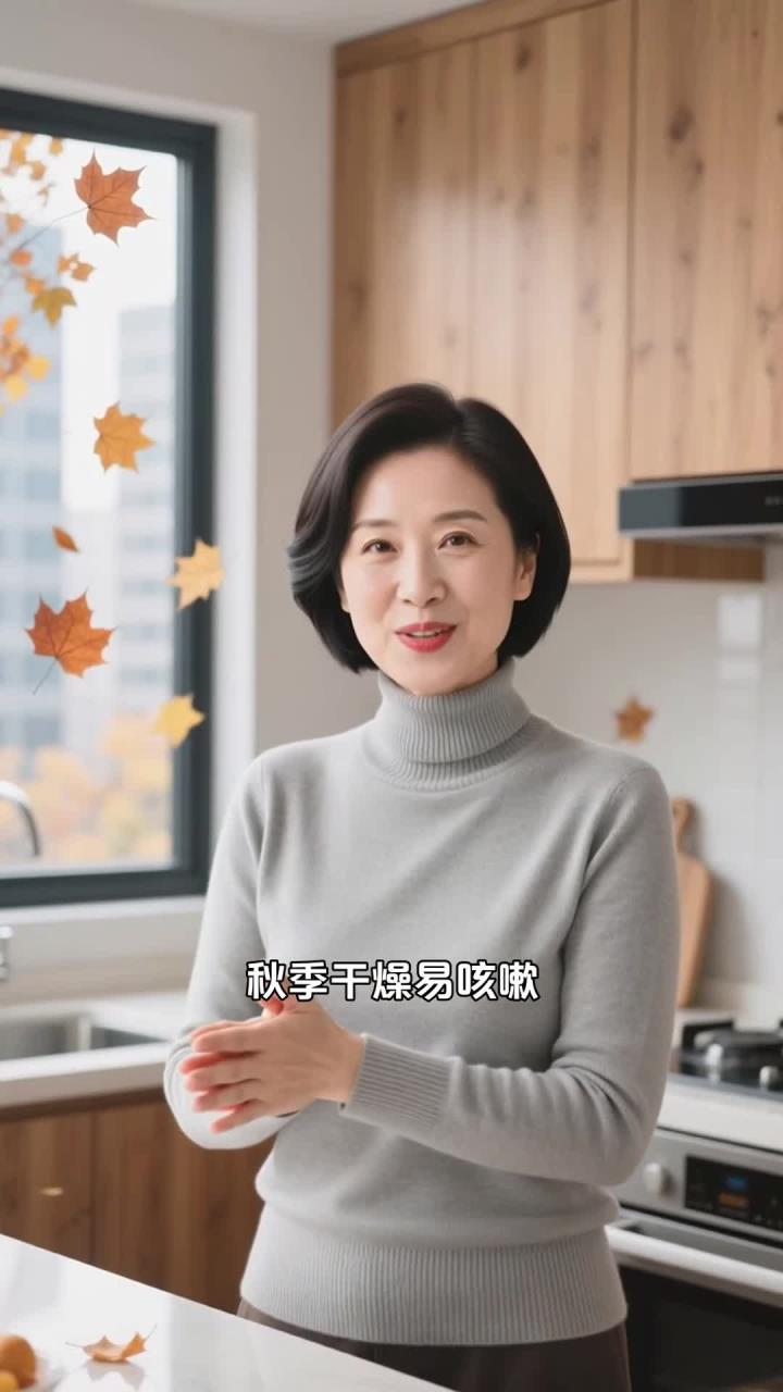秋季健康养生,多吃这 3 种蔬菜,润肺止咳～