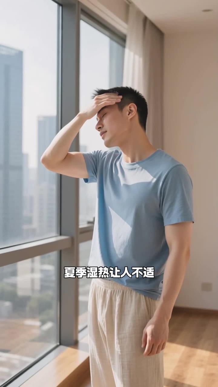 一盘凉拌海带丝,一碗冬瓜薏米汤,清热祛湿养身躯