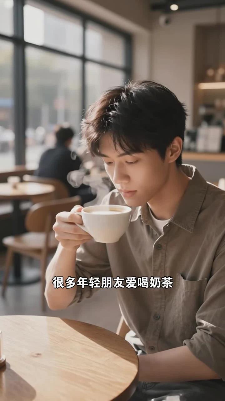 世人爱喝奶茶,却不知奶茶里的添加剂害人不浅