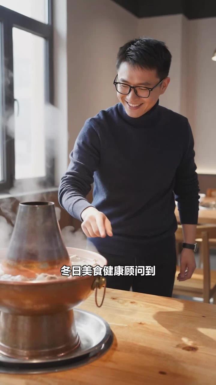 冬日里多吃些羊肉火锅，温补气血，却也莫吃太多上火