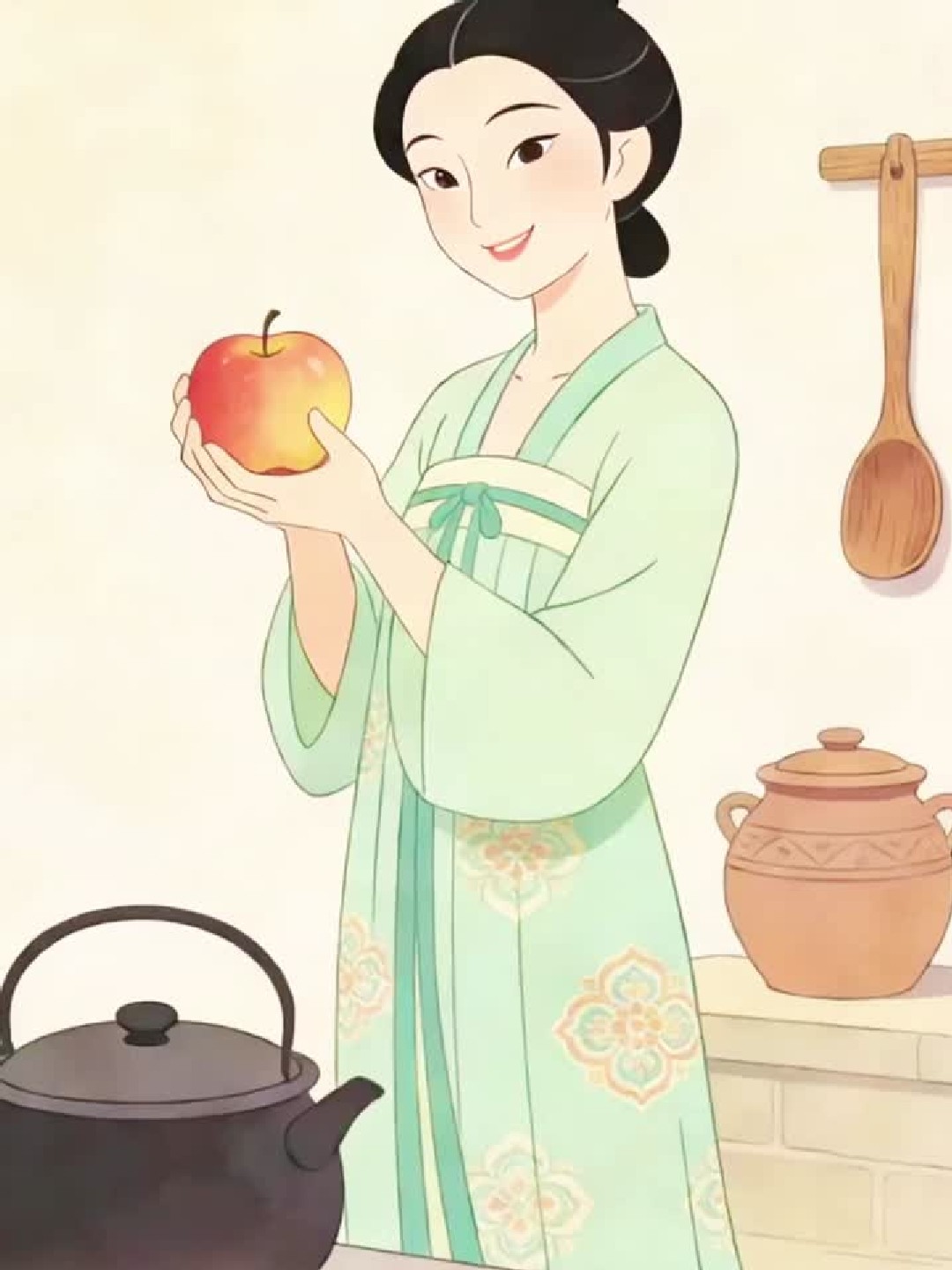 苹果的五种养生搭配