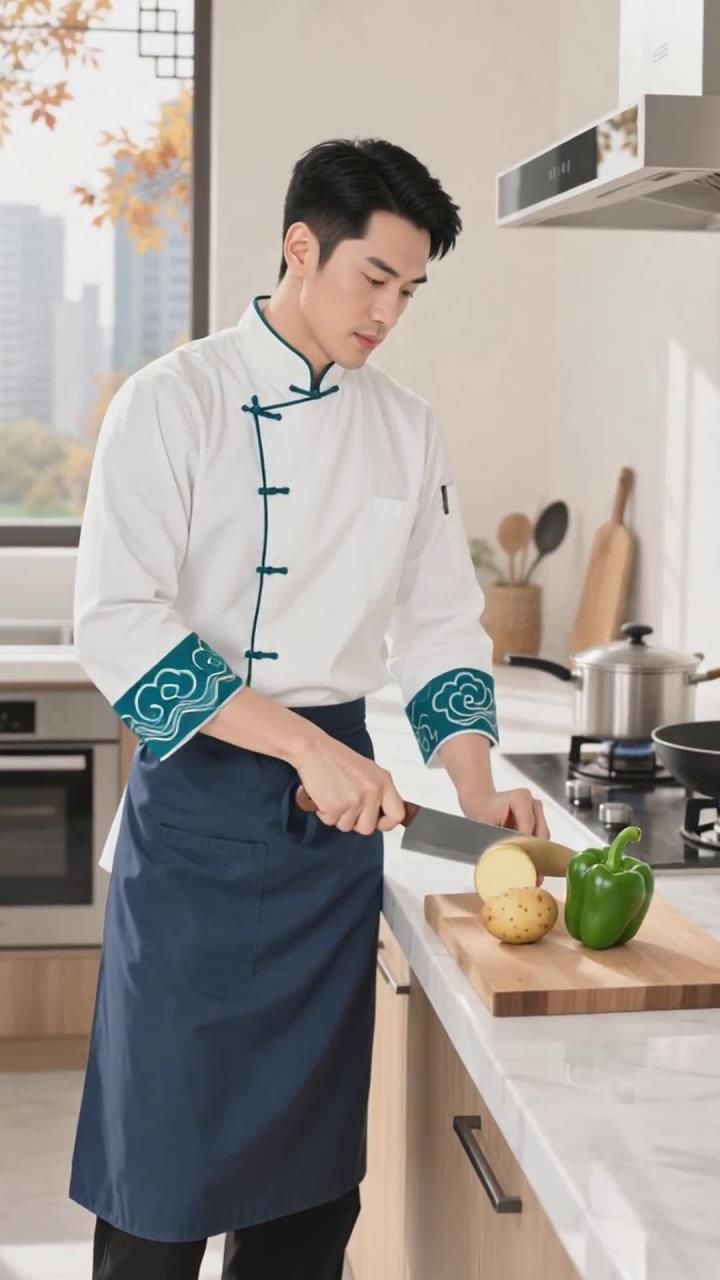 重阳吃土豆咋炒,加青椒补维 C 还香!