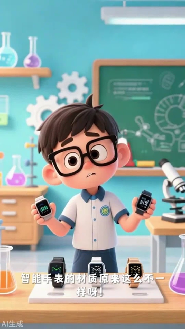数码资讯_智能手表 “机身材质” 常见的有哪些？