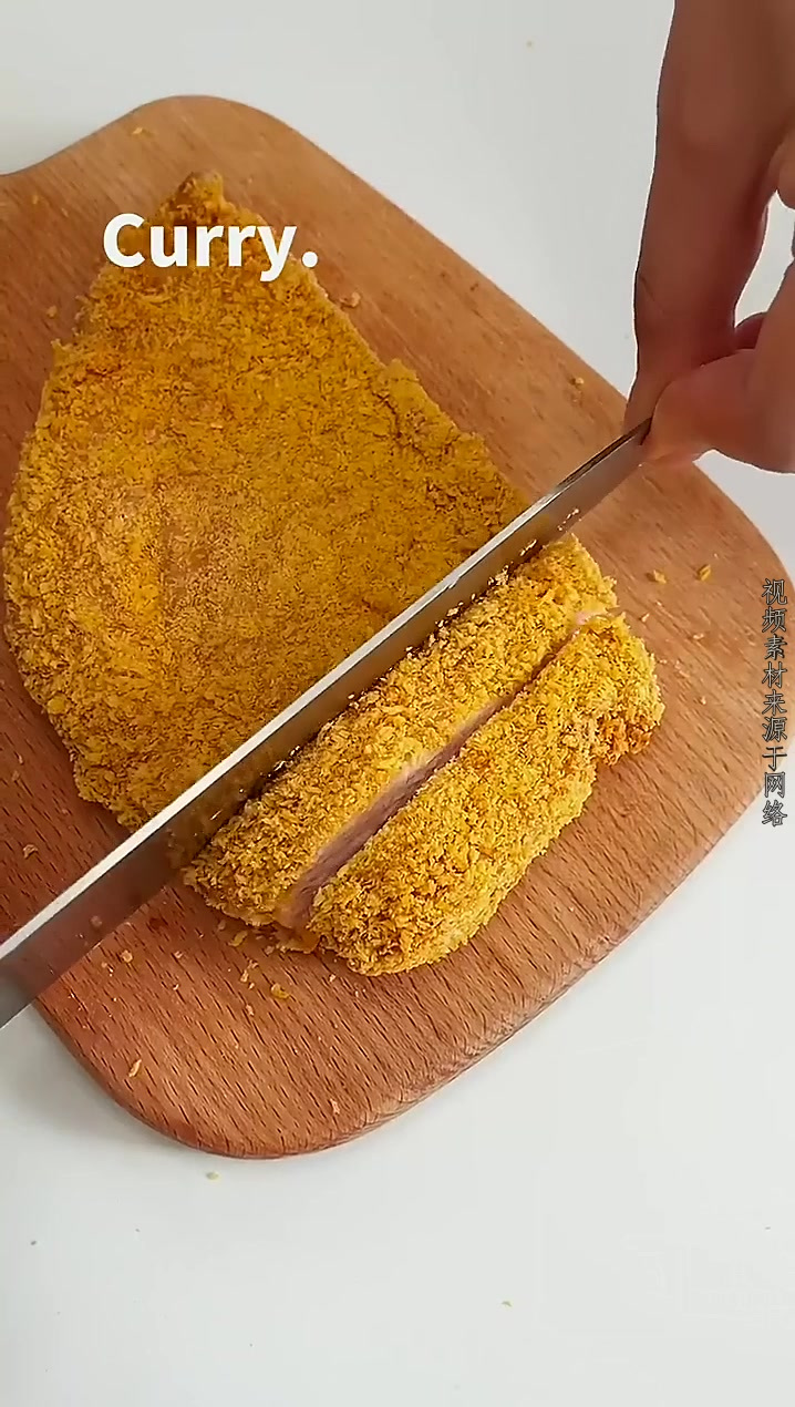 一人食咖喱鸡排饭｜酥脆爆汁好吃到舔盘！