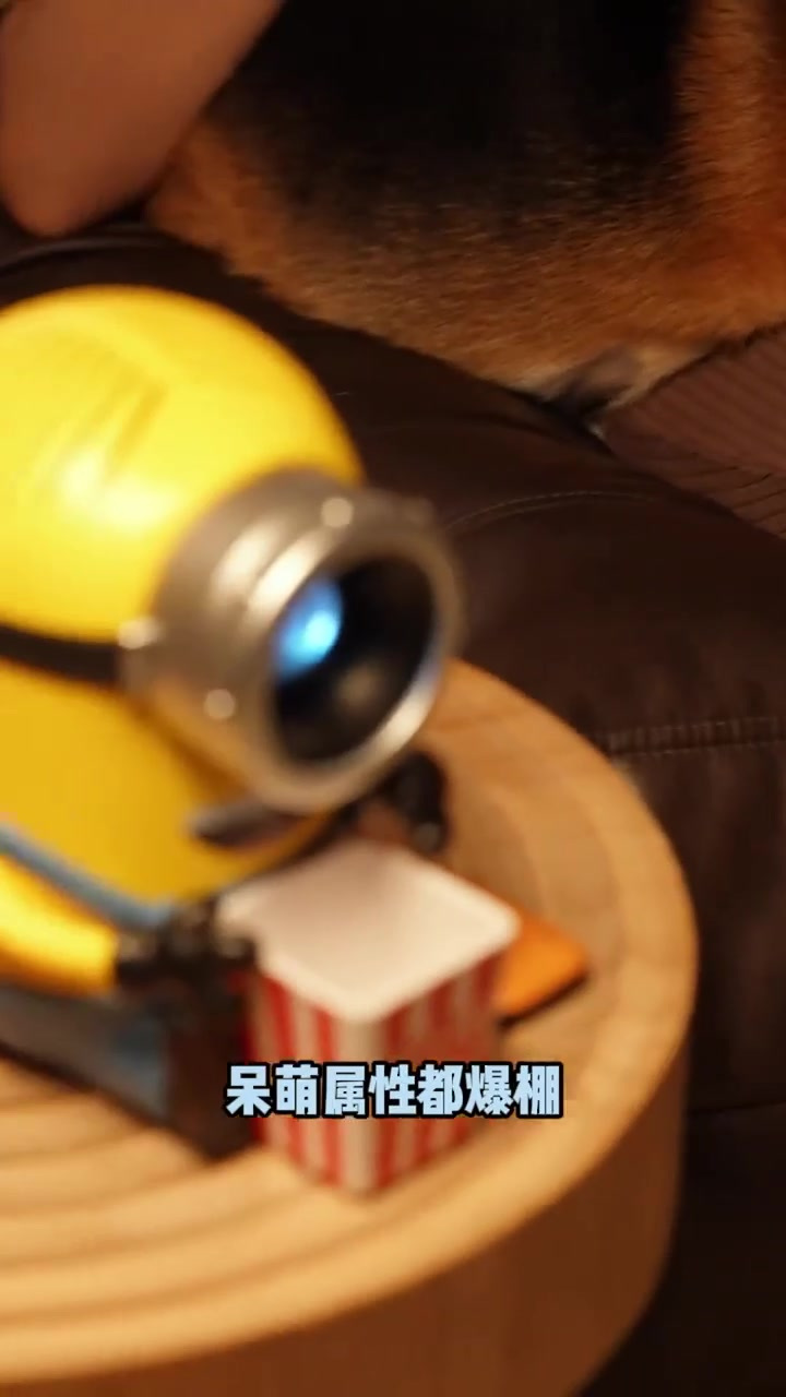 大眼橙小黄人 呆萌属性爆棚