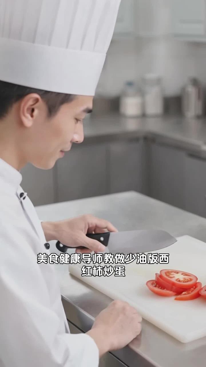 家常西红柿炒蛋的健康做法，少油更营养