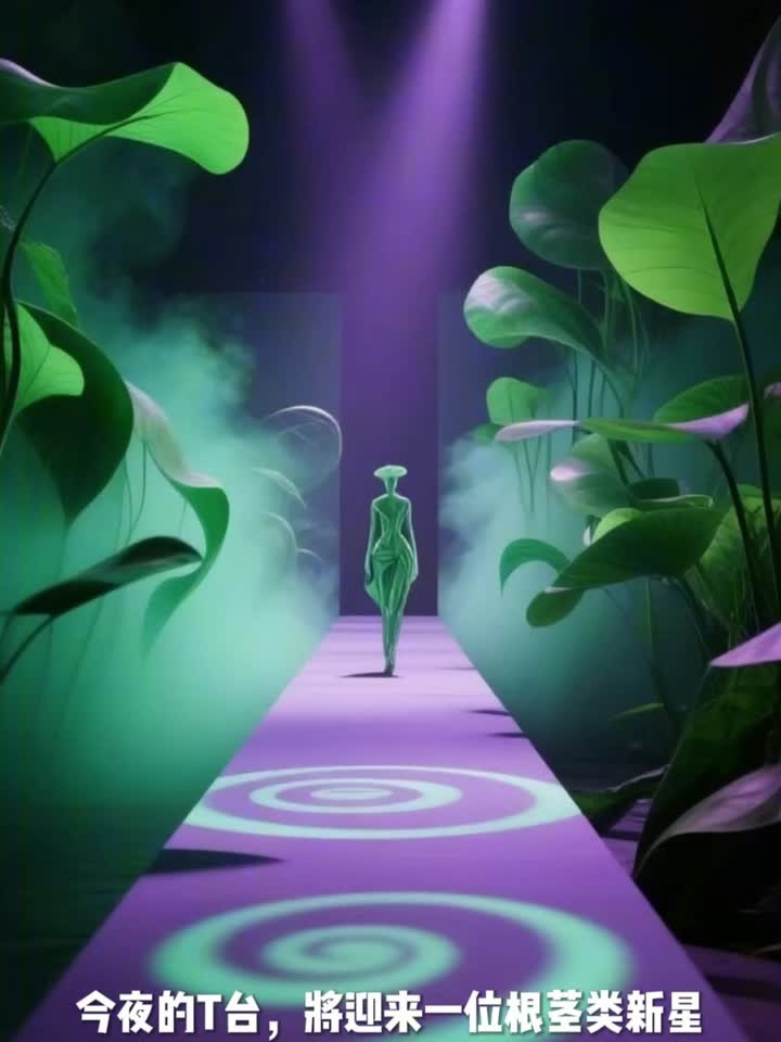宝塔菜的奇幻T台秀