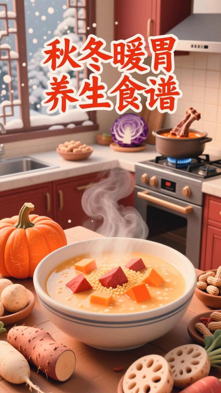 胃病患者必存！秋冬暖胃养生食谱
