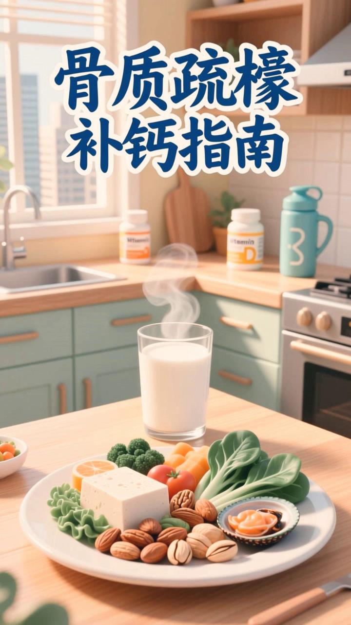 骨质疏松高发期！补钙养生饮食表
