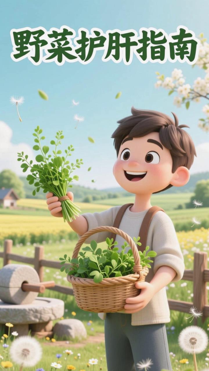 清明护肝菜,野菜食用指南