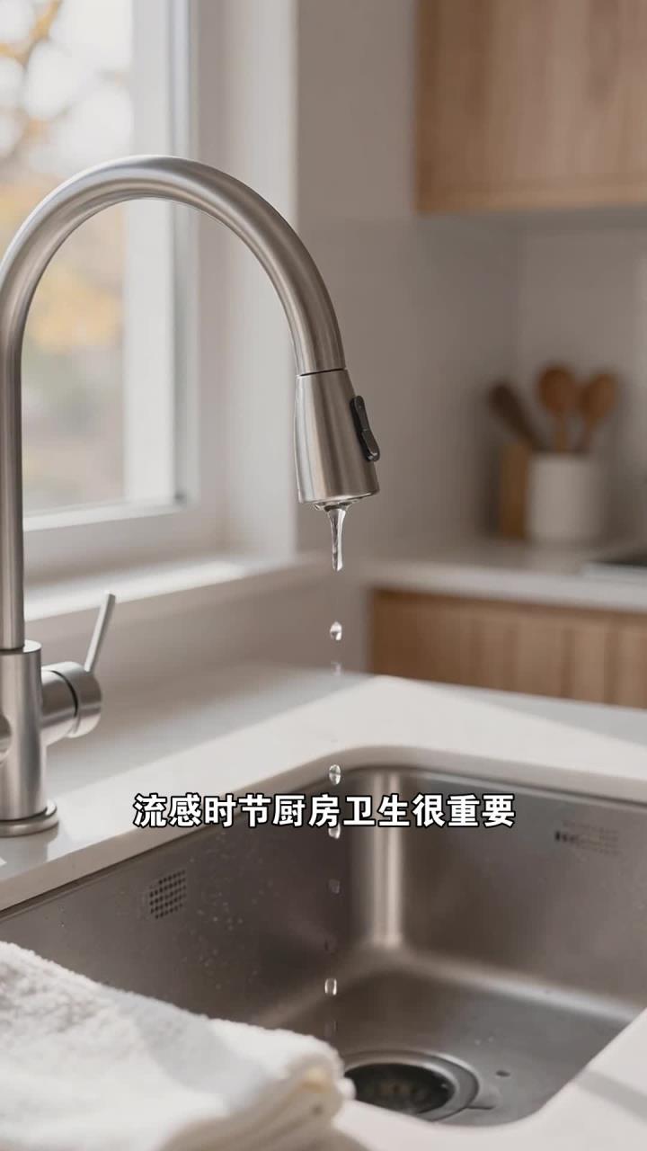 擦鲍鱼果袋小频率 流感时节 擦出厨房好卫生
