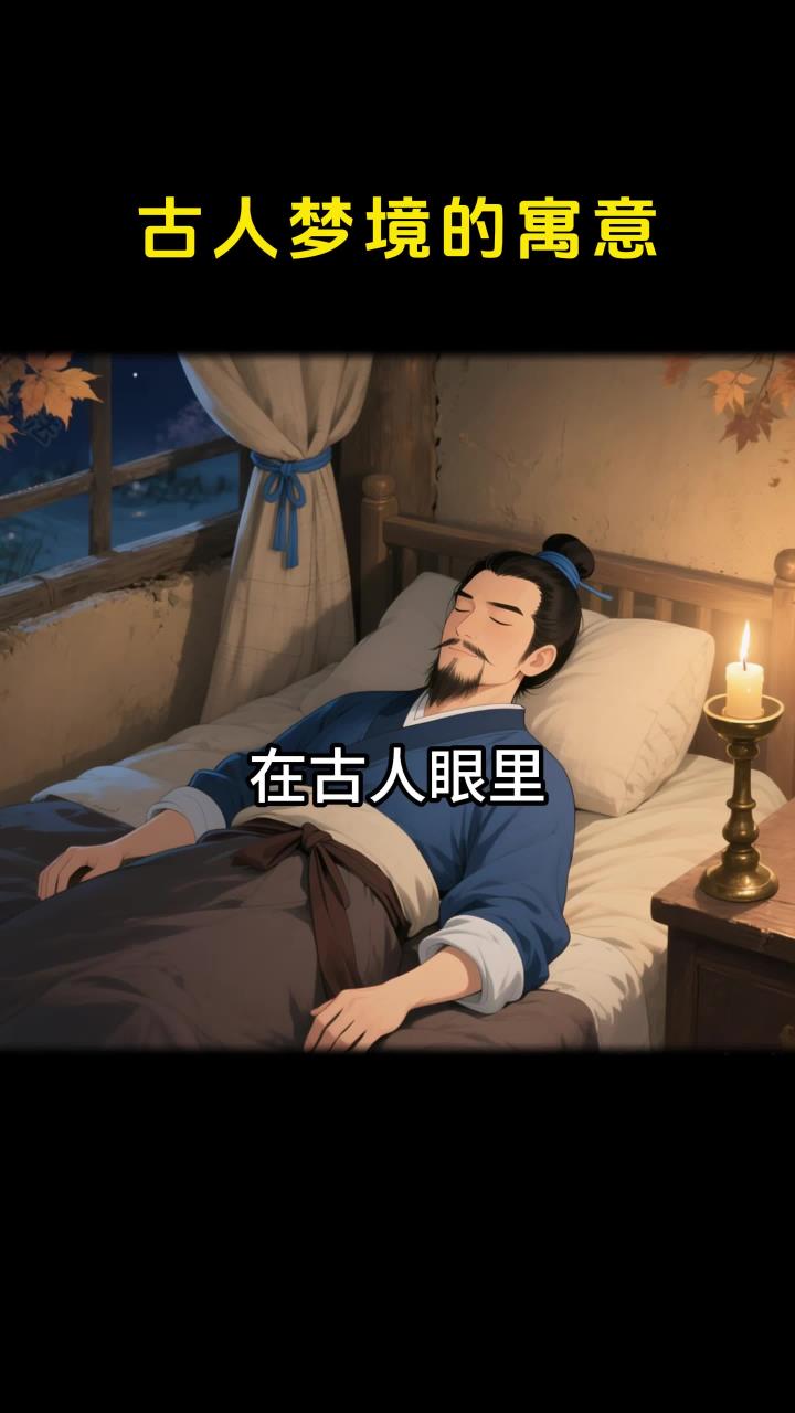古人眼里,什么样的梦是好梦?