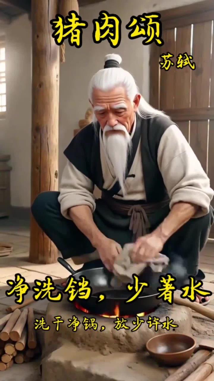 苏轼这么直白的古诗词你见过吗