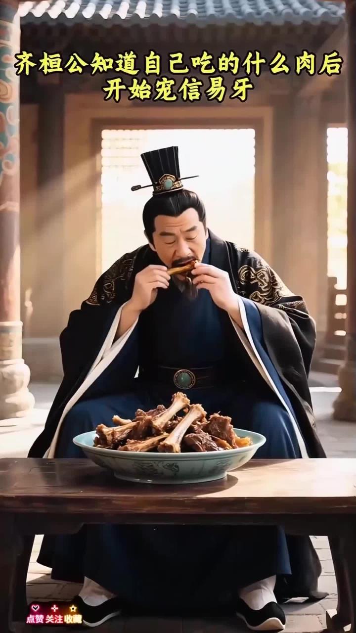 齐桓公随口说了句想尝人肉滋味易牙竟毫不犹豫把自己儿子杀了煮熟