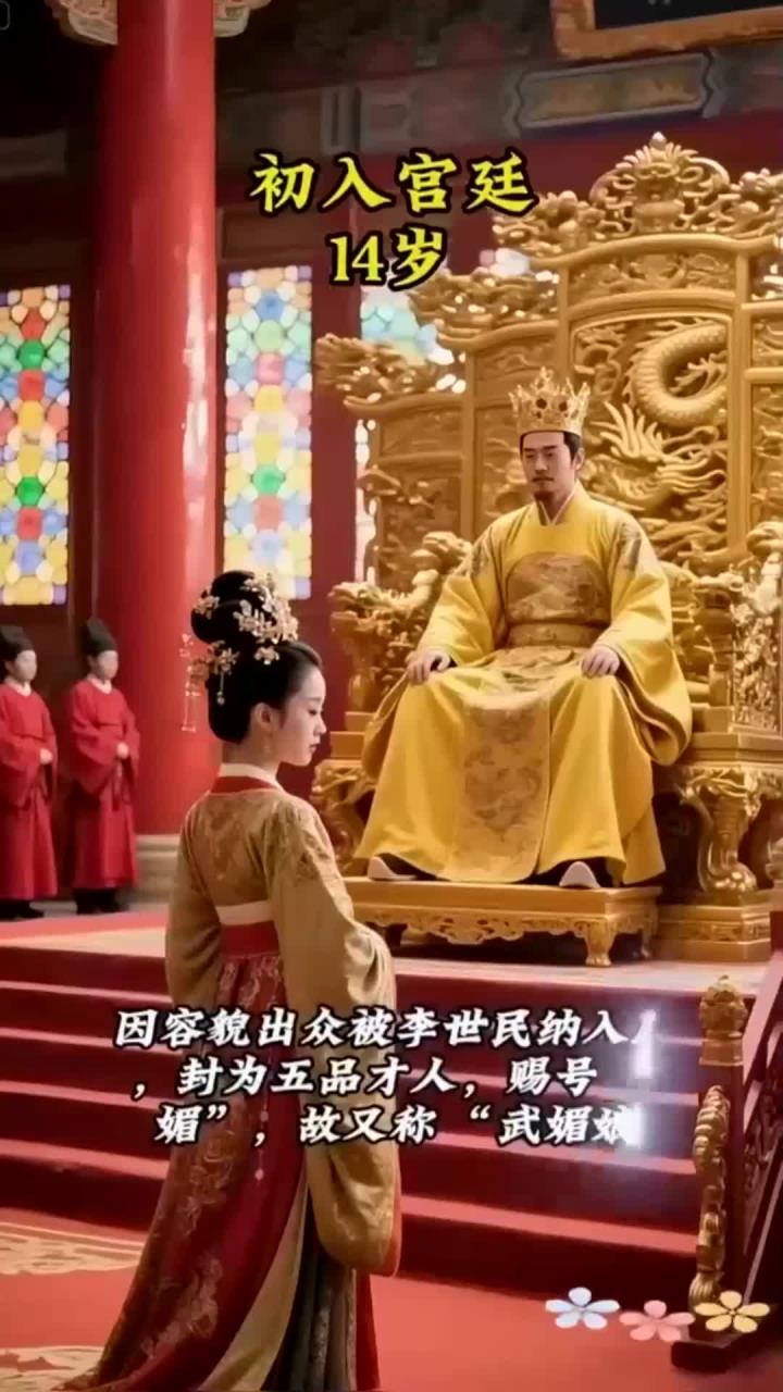 传奇女性武则天!公元624年,她出生在山西