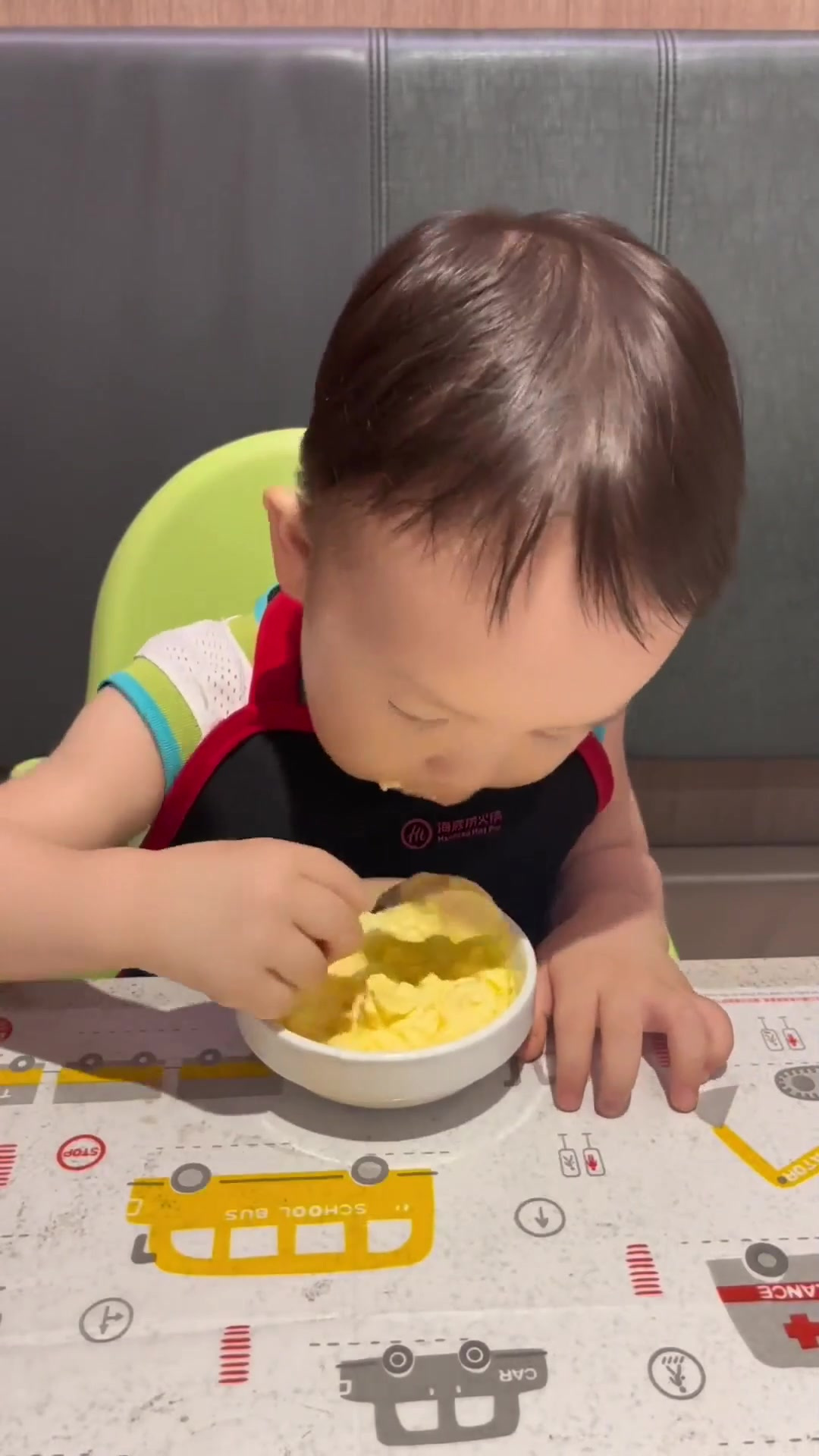 海底捞小食客的意外菜单!