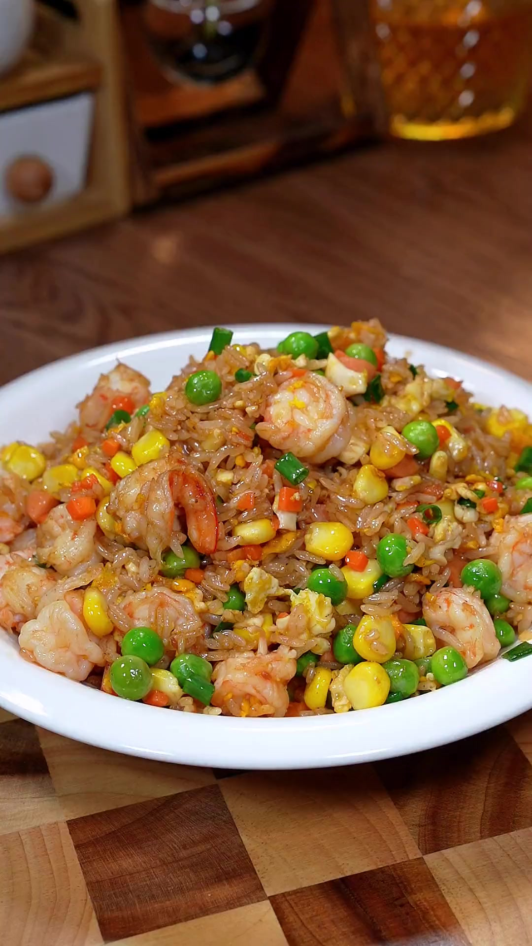 做梦也没想到，在家也能做出比夜市还好吃铁板炒饭，真的太香了