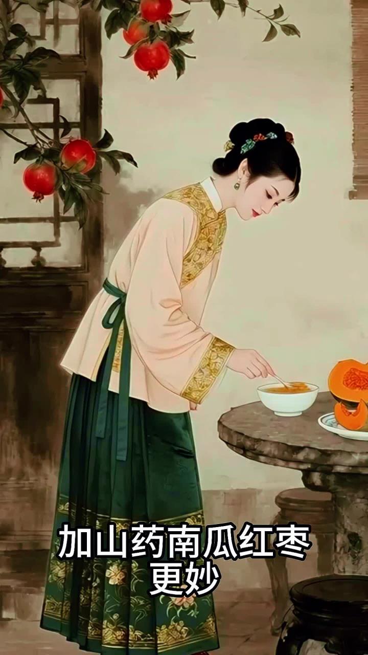 小米粥加这3样食材:山药+南瓜+红枣,健脾安神效果翻倍