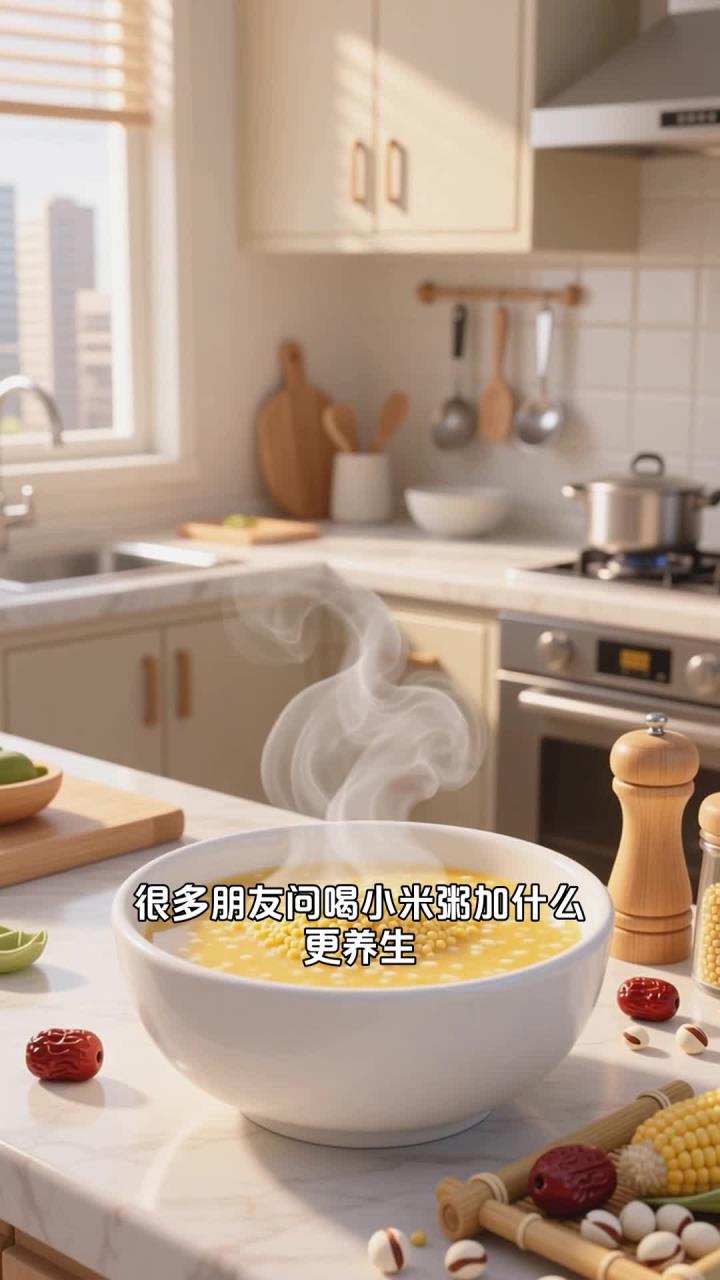 喝小米粥加什么?养生巧搭配,加山药健脾又养胃!