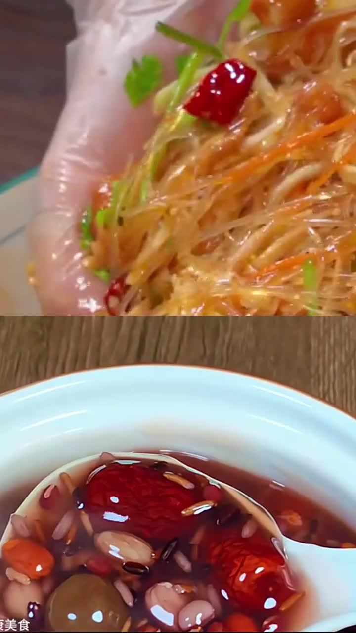 家庭炖的补肝肾汤,食疗滋养,不嘚瑟超健康