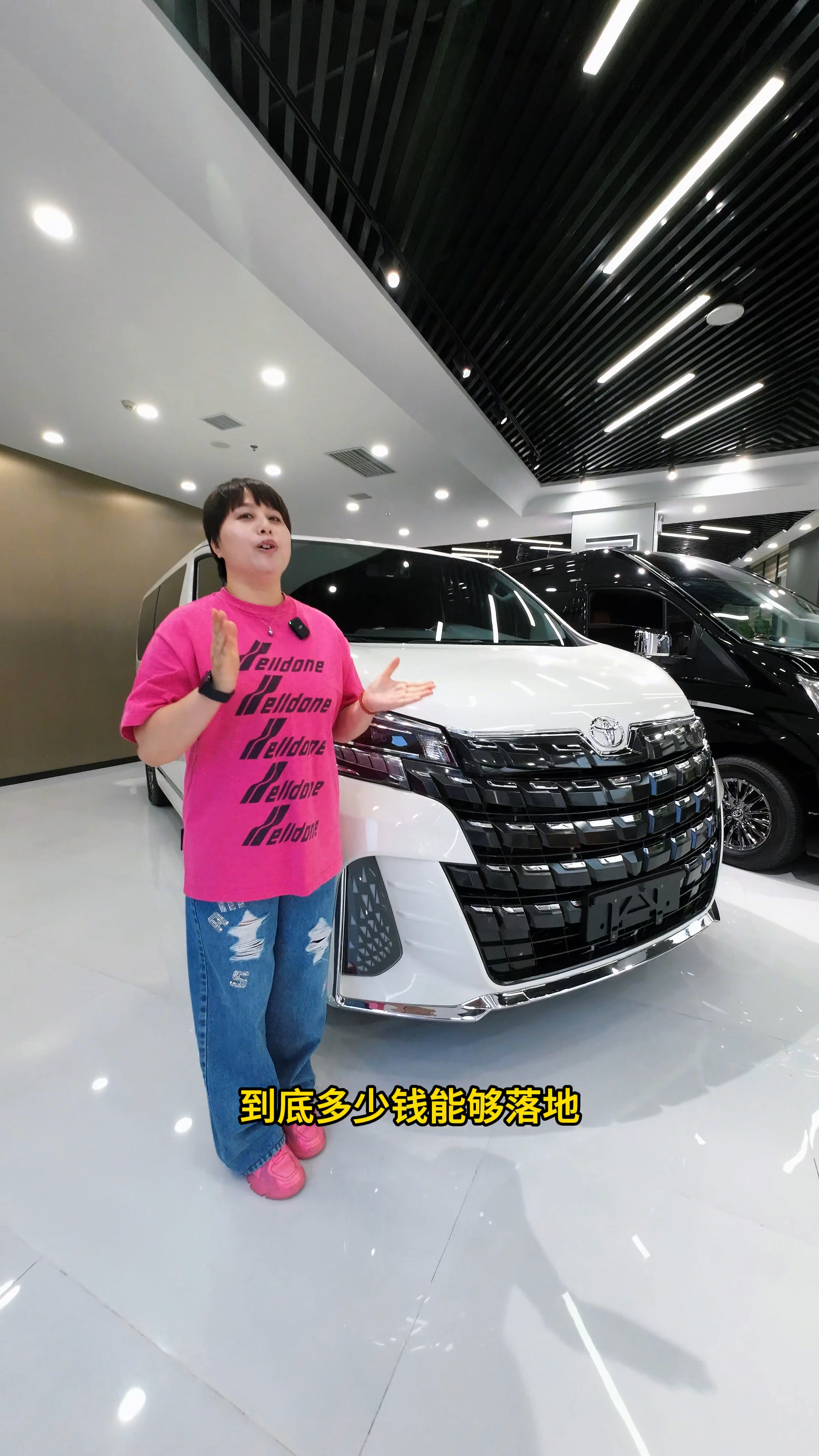 进口丰田萨尔法小海狮,3.5L黄金动力,7座豪华大空间MPV