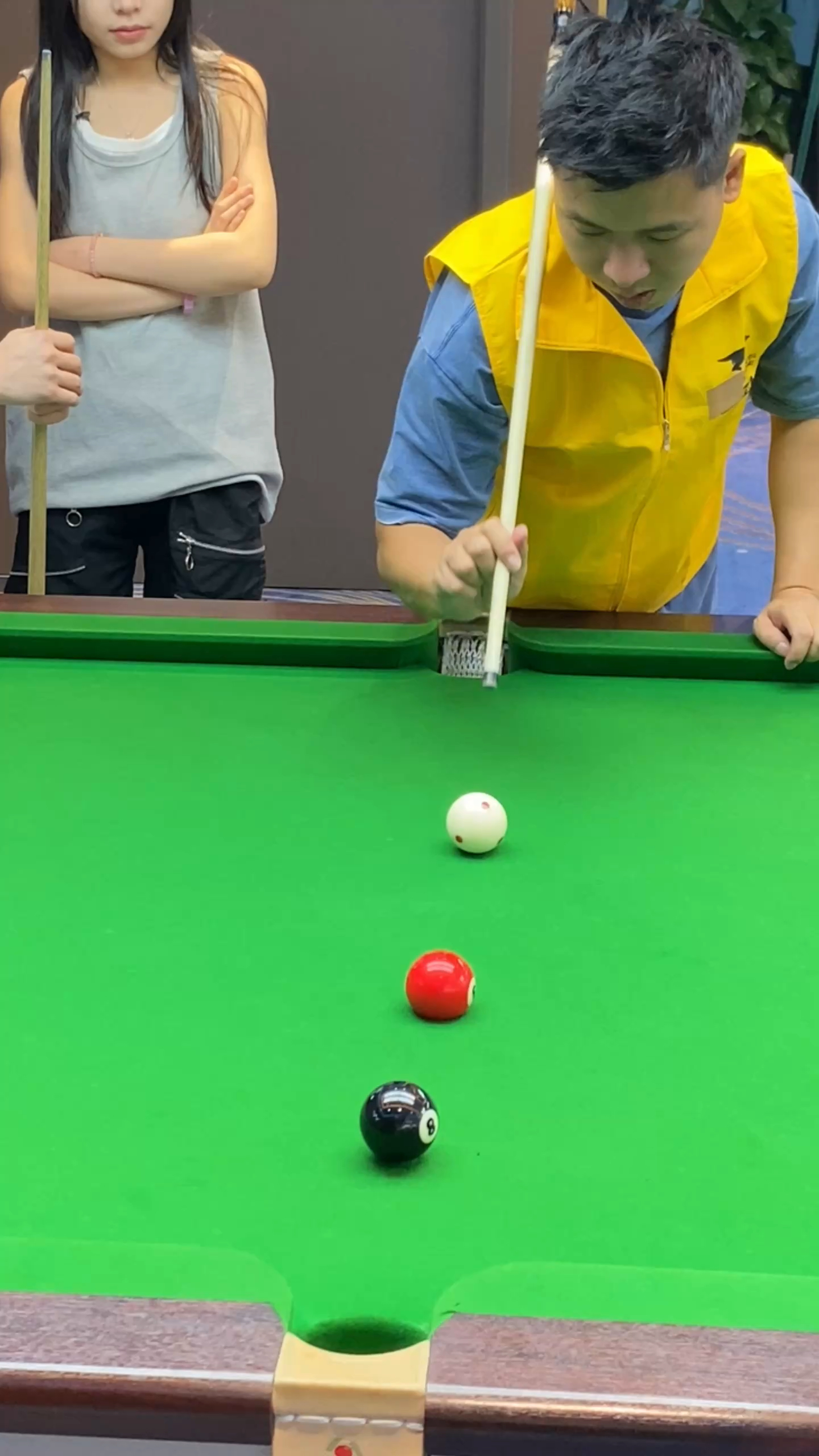 台球帝:今天主角是黑八