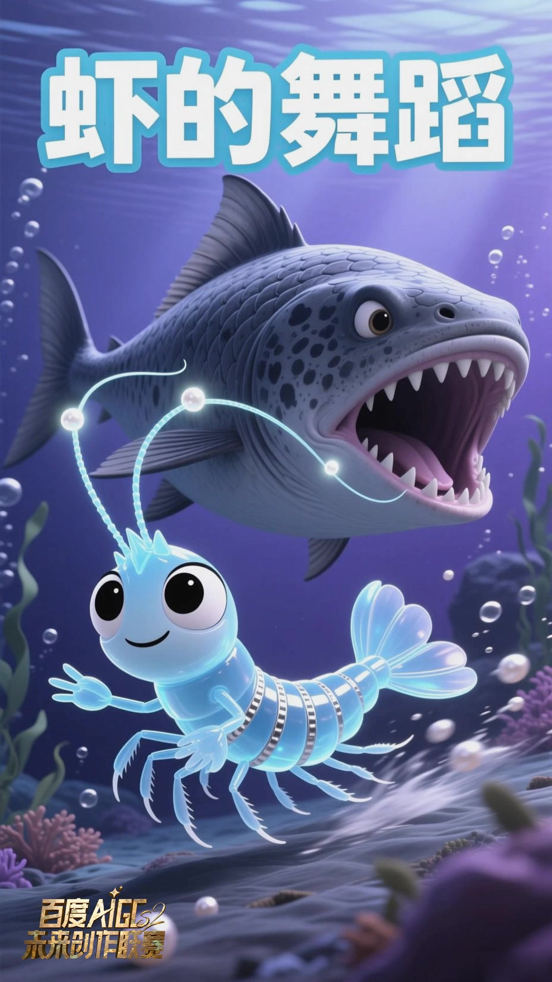 虾游泳方式特别,是“身体在左右摆动跳舞”?