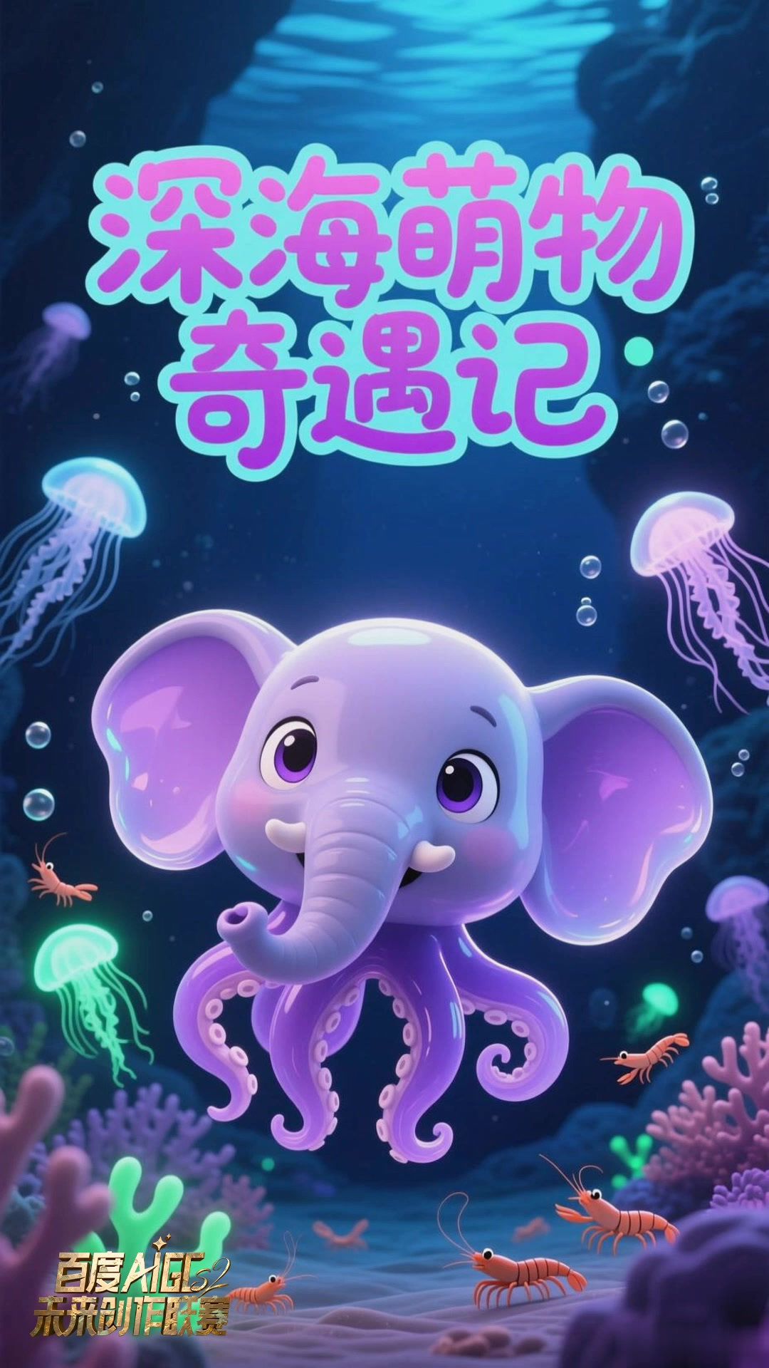 小飞象章鱼：长有耳状鳍的深海奇特章鱼品种