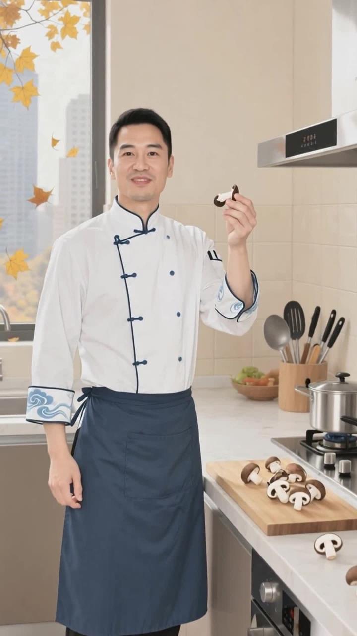 重阳吃蘑菇咋炒,加肉片补蛋白还香!